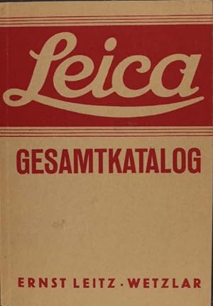 Leica Gesamtkatalog Wetzlar August 1936