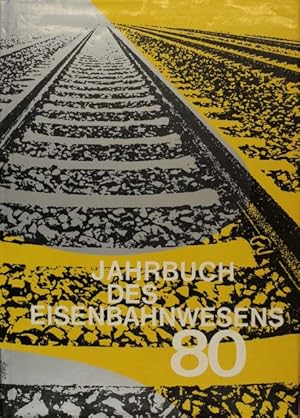 Seller image for Jahrbuch des Eisenbahnwesens 1980 for sale by Peters Buchkontor