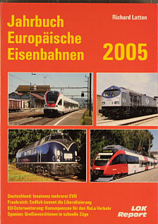 Jahrbuch Europäische Eisenbahnen 2005