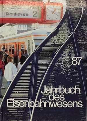 Jahrbuch des Eisenbahnwesens 1987