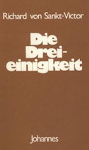 Seller image for Die Dreieinigkeit for sale by AHA-BUCH GmbH