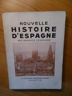 Seller image for NOUVELLE HISTOIRE D'ESPAGNE for sale by KEMOLA