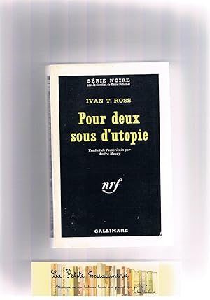 Seller image for Pour deux sous d'utopie for sale by La Petite Bouquinerie