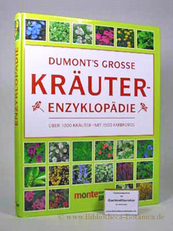 DuMont's grosse Kräuterenzyklopädie. über 1000 Kräuter.