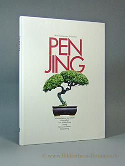 Bild des Verkufers fr Penjing. Miniaturbume aus China fotografiert von Achim Bunz. zum Verkauf von Bibliotheca Botanica