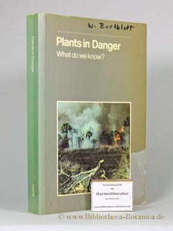 Immagine del venditore per Plants in Danger. What do we know? venduto da Bibliotheca Botanica