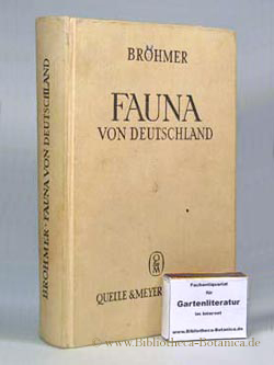 Seller image for Fauna von Deutschland. Ein Bestimmungsbuch unserer heimischen Tierwelt. for sale by Bibliotheca Botanica