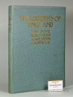 Imagen del vendedor de The Gardens of England in the southern & western Countries. a la venta por Bibliotheca Botanica