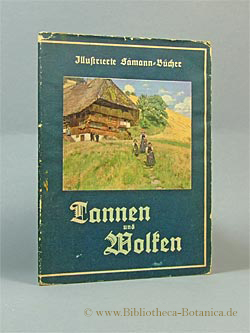 Bild des Verkufers fr Tannen und Wolken. 47 Aufnahmen aus dem Schwarzwald. zum Verkauf von Bibliotheca Botanica