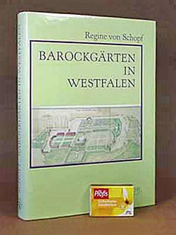 Barockgärten in Westfalen.