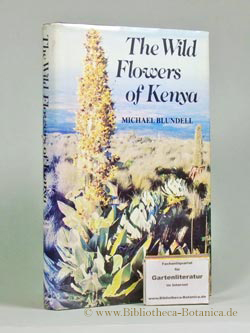 Immagine del venditore per The Wild Flowers of Kenya. venduto da Bibliotheca Botanica