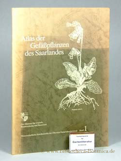 Seller image for Atlas der Gefpflanzen des Saarlandes. for sale by Bibliotheca Botanica