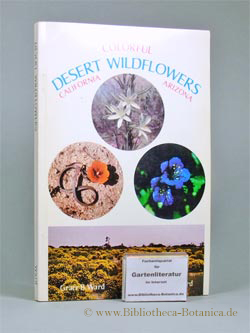 Bild des Verkufers fr Colorful Desert Wildflowers -190 Wild Flowers of the Southwest Deserts in Natural Color. Mohave - Colorado. Western Arizona. zum Verkauf von Bibliotheca Botanica