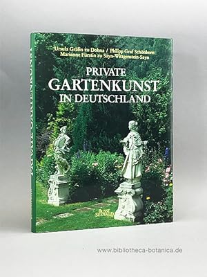 Seller image for Private Gartenkunst in Deutschland. for sale by Bibliotheca Botanica