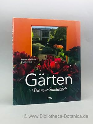 Seller image for Grten. Die neue Sinnlichkeit. for sale by Bibliotheca Botanica
