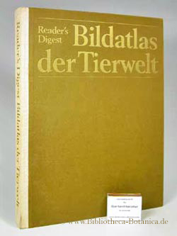 Bild des Verkufers fr Reader's Digest Bildatlas der Tierwelt. zum Verkauf von Bibliotheca Botanica