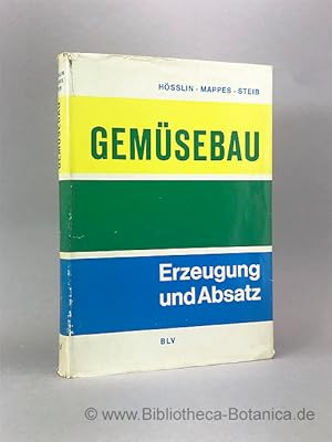 Imagen del vendedor de Gemsebau. Erzeugung und Absatz. a la venta por Bibliotheca Botanica