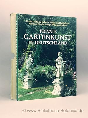 Bild des Verkufers fr Private Gartenkunst in Deutschland. zum Verkauf von Bibliotheca Botanica