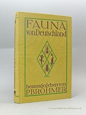 Seller image for Fauna von Deutschland. Ein Bestimmungsbuch unserer heimischen Tierwelt. for sale by Bibliotheca Botanica