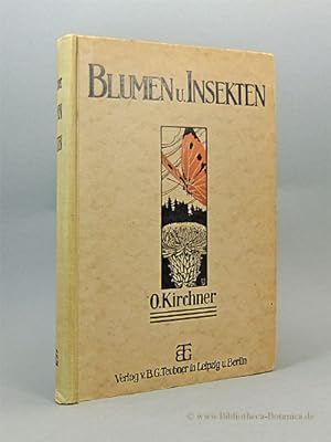 Blumen und Insekten. Ihre Anpassungen aneinander und ihre gegenseitige Abhängigkeit.