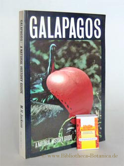 Bild des Verkufers fr Galapagos. A Natural History Guide. zum Verkauf von Bibliotheca Botanica