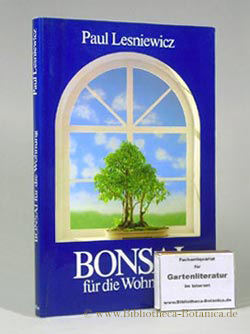 Bild des Verkufers fr Bonsai fr die Wohnung. zum Verkauf von Bibliotheca Botanica