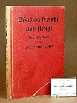 Image du vendeur pour Was da kreucht und fleugt. Ein Tierbuch. mis en vente par Bibliotheca Botanica