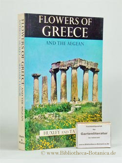 Bild des Verkufers fr Flowers of Greece and the Aegean. zum Verkauf von Bibliotheca Botanica