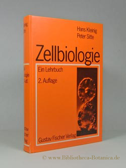 Bild des Verkufers fr Zellbiologie. Ein Lehrbuch. zum Verkauf von Bibliotheca Botanica