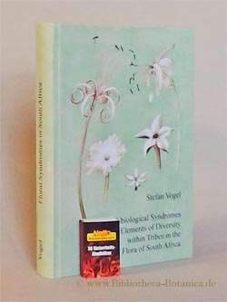 Bild des Verkufers fr Floral-biological Syndroms as Elements of Diversity within Tribes in the Flora of South Africa 1954. zum Verkauf von Bibliotheca Botanica