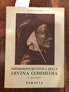 Immagine del venditore per ESPOSIZIONE SINTETICA DELLA DIVINA COMMEDIA CON TAVOLE SCHEMATICHE. PARTE TERZA. PARADISO venduto da AL VECCHIO LIBRO