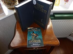 Seller image for Dodger: MINT TRIPLE STAMPED, SIGNED SLIPCASED LIMITED FIRST EDITION with AUTHENTICATION HOLOGRAM & SIGNED PROOF SAMPLER for sale by Welcombe Books