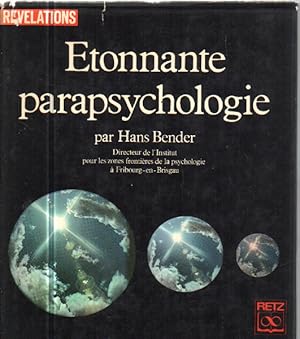 Etonnante parapsychologie