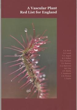 Immagine del venditore per A Vascular Plant Red List for England venduto da Summerfield Books BA