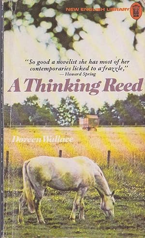 Image du vendeur pour A THINKING REED mis en vente par Mr.G.D.Price