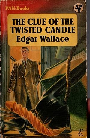 Seller image for THE CLUE OF THE TWISTED CANDLE for sale by Mr.G.D.Price