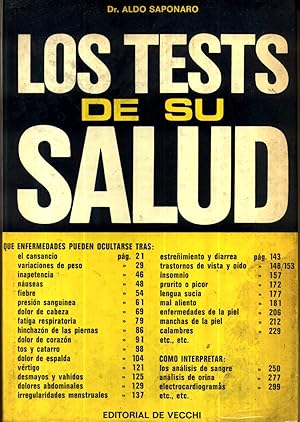 Los tests de su salud