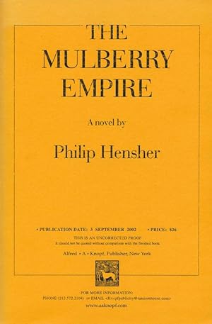 Seller image for The Mulberry Empire The Two Virtuous Journeys of the Amir Dost Mohammed Khan for sale by Good Books In The Woods