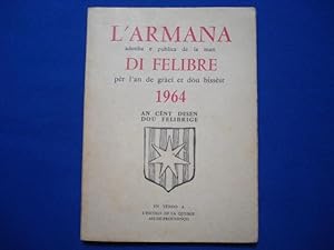 L'Armana adouba e publica de la man di Felibre pèr l'an de Graci et dou bissèst 1964