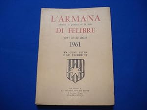 L'Armana adouba e publica de la Man di Felibre per l'an de Graci 1961