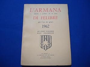 L'Armana adouba e publica de la man Di Felibre per l'an de Graci 1962
