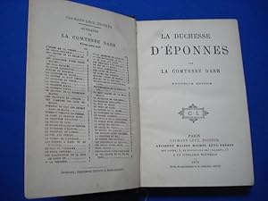 Imagen del vendedor de La Duchesse d'Eponnes a la venta por Emmanuelle Morin