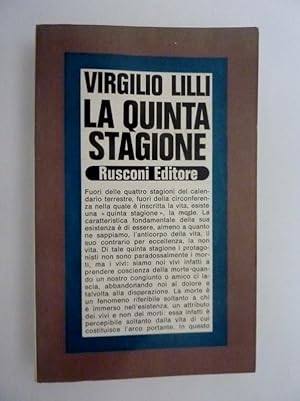 Seller image for LA QUINTA STAGIONE for sale by Historia, Regnum et Nobilia