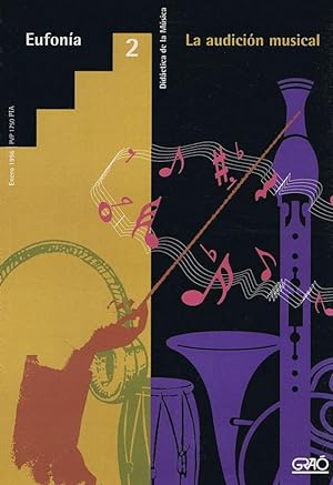 Bild des Verkufers fr LA AUDICION MUSICAL zum Verkauf von Librera Races