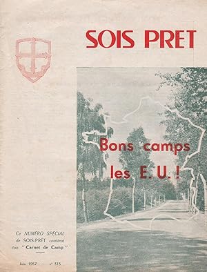 Image du vendeur pour Sois prt - Juin 1957, n 313 mis en vente par Pare Yannick