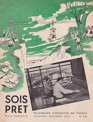 Bild des Verkufers fr Sois prt - Novembre-Dcembre 1957, n 315 zum Verkauf von Pare Yannick