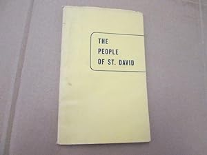 Seller image for The people of St. David for sale by Goldstone Rare Books