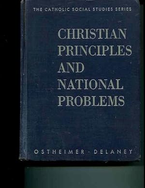 Image du vendeur pour Christian Principles and National Problems mis en vente par Orca Knowledge Systems, Inc.
