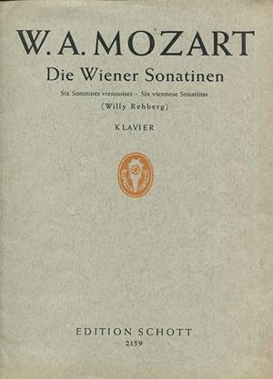 Image du vendeur pour Die Wiener Sonatinen. Six Sonartines viennoises. Six viennese Sonartinas. mis en vente par Antiquariat am Flughafen