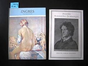 Zeichnungen des Jean-Auguste-Dominique Ingres. Sechsundfünfzig Abbildungen. Auswahlvon Jacques Ma...